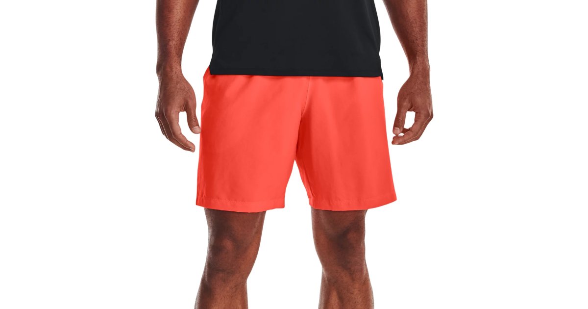 Къси панталони Under Armour Woven Graphic Shorts Оранжево
 | 1370388-877, 1