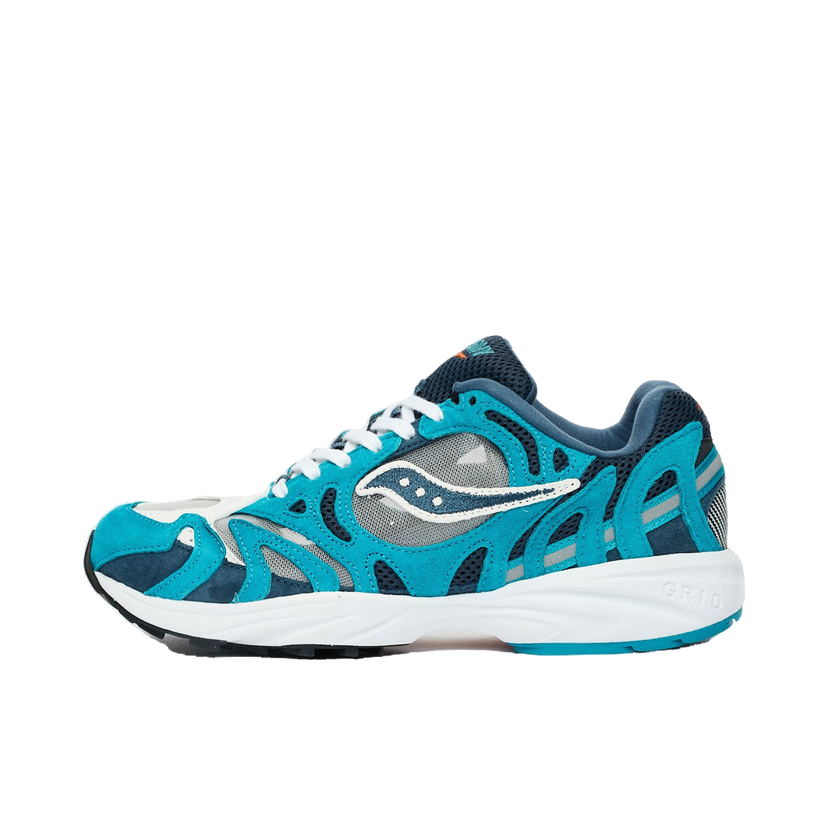 Кецове и обувки Saucony Grid Azura 2000 Синьо | S70491-4