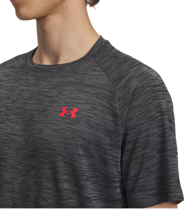 Тениска Under Armour Under Armour UA Tech Textured Short Sleeve T-Shirt Черно | 1382796-002, 2