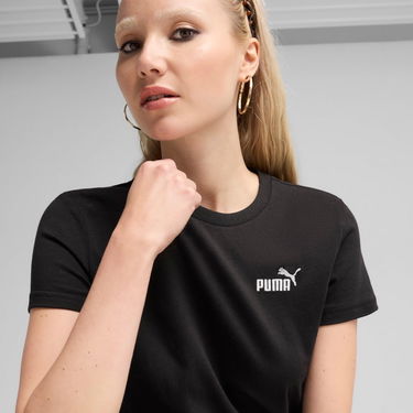 Тениска Puma Small Logo T-Shirt Черно | 682372-01, 6