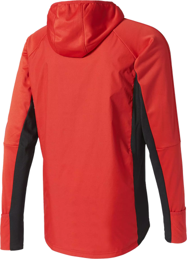 Суитчър adidas Originals Training Hoodie Tiro 17 Warm Червено | bp8569, 1