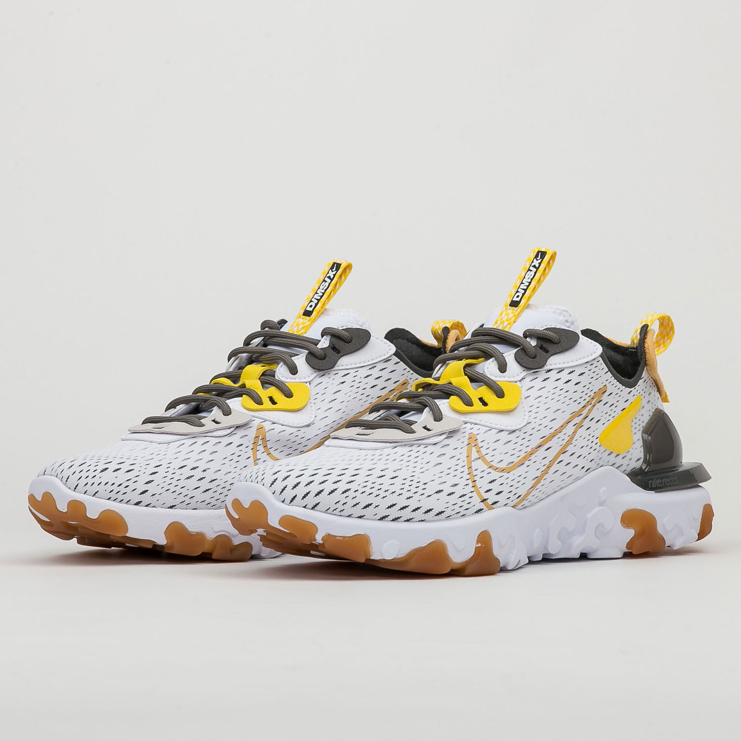 Кецове и обувки Nike React Vision Бяло | CD4373-100, 0