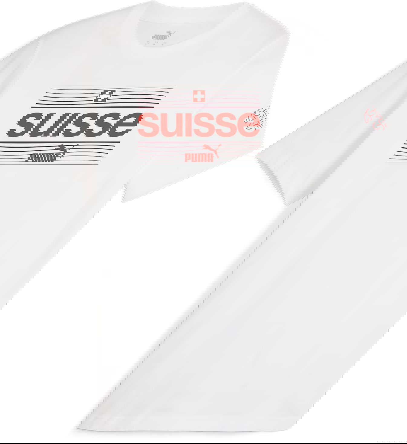 Тениска Puma SFV Ftblicons Tee Бяло | 774252-15, 0