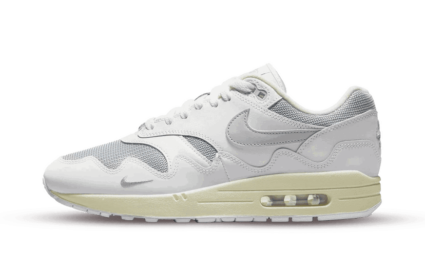 Кецове и обувки Nike Air Max 1 Patta Waves Бяло | DQ029100