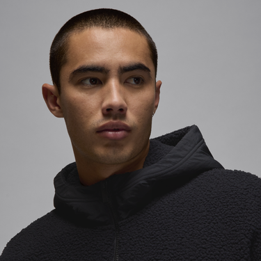 Суитчър Jordan Fleece Hoodie Черно | FV7452-010, 4