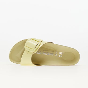 Кецове и обувки Birkenstock Madrid BB NL High Shine "Popcorn" Жълто | 1022554, 2
