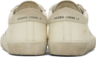Кецове и обувки Golden Goose Golden Goose Super-Star Бяло | GMF00601.F004860.11255, 1
