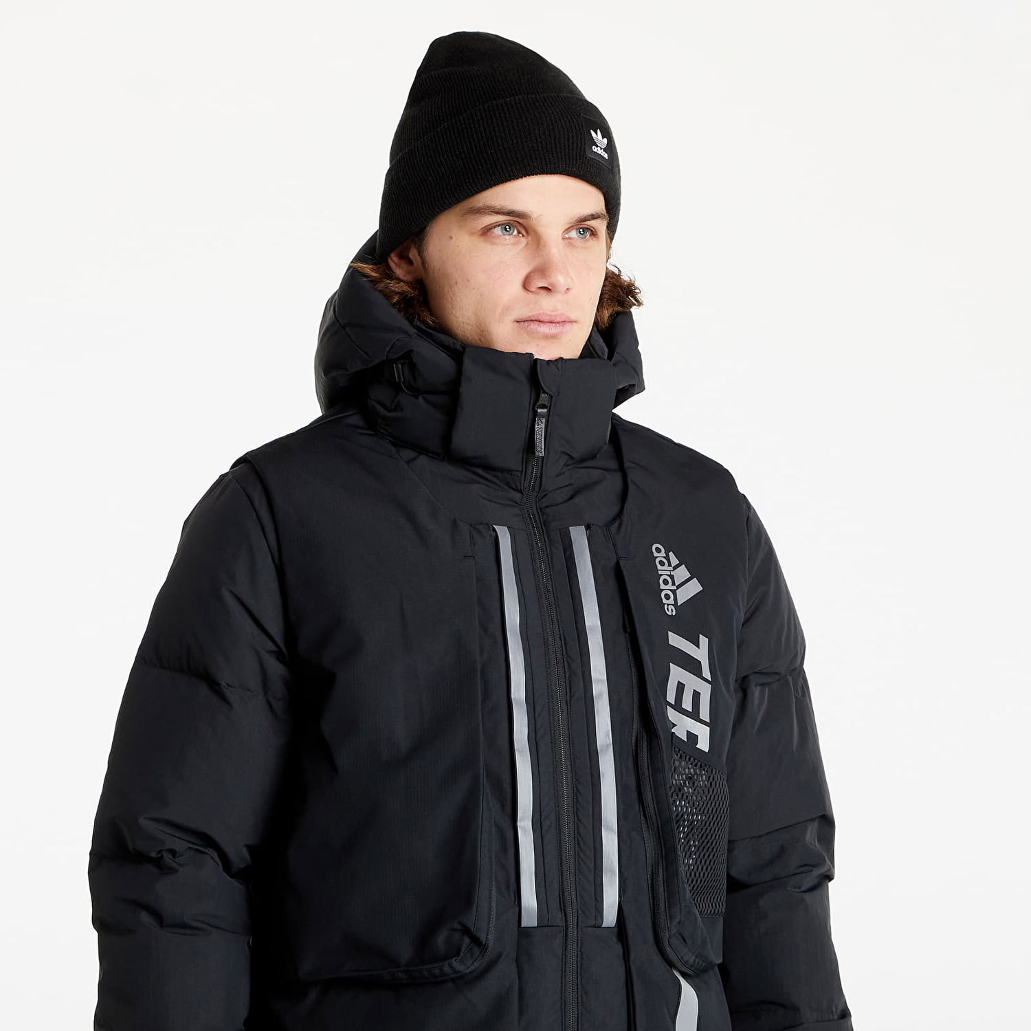Парка adidas Performance Long Down Jacket Черно | H13853, 0