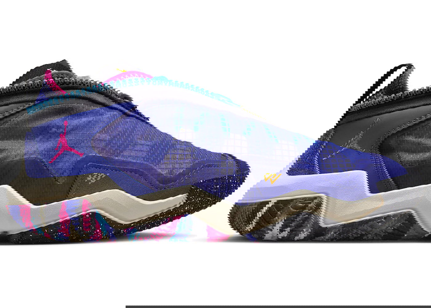 Кецове и обувки Jordan Jordan Why Not Zer0.6 Bright Concord Синьо | DO7189-460/DO7190-460, 0