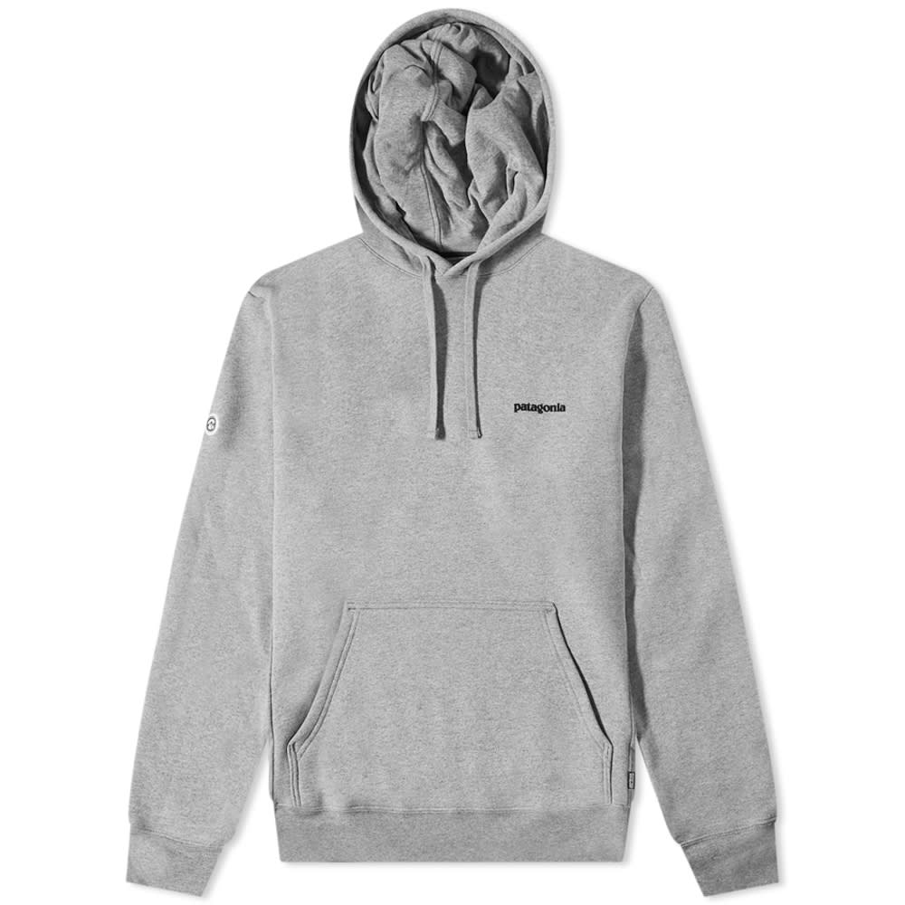 Суитчър Patagonia Fitz Roy Icon Uprisal Hoody Сиво | 39666-GLH, 0