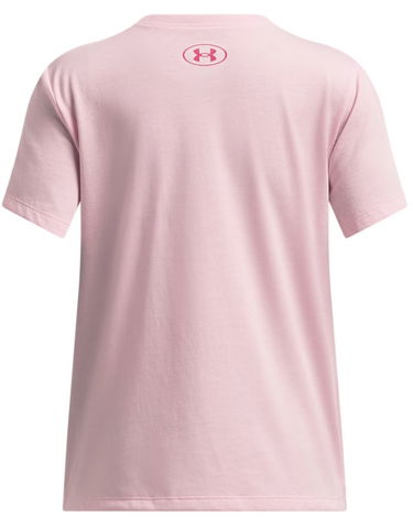 Тениска Under Armour Under Armour Bubble Wordmark Short Sleeve T-Shirt Розово | 1389765-647, 1