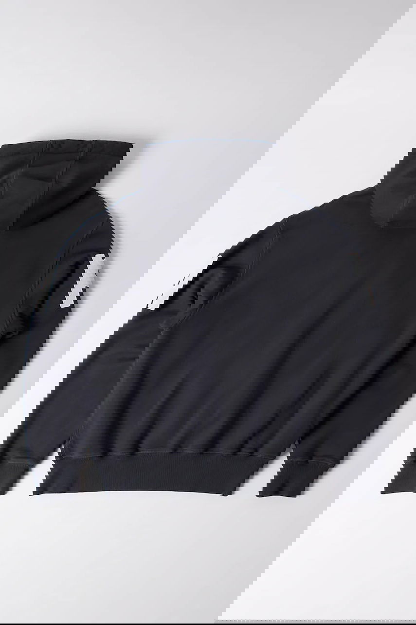 Суитчър By Parra Parra Word Salad Zip Hoodie Тъмно синьо | 54131, 1