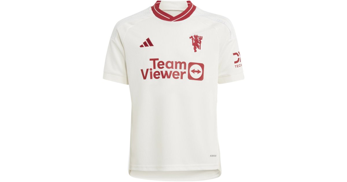 Фланелка adidas Originals Manchester United 2023/24, Бяло | ip1751, 1