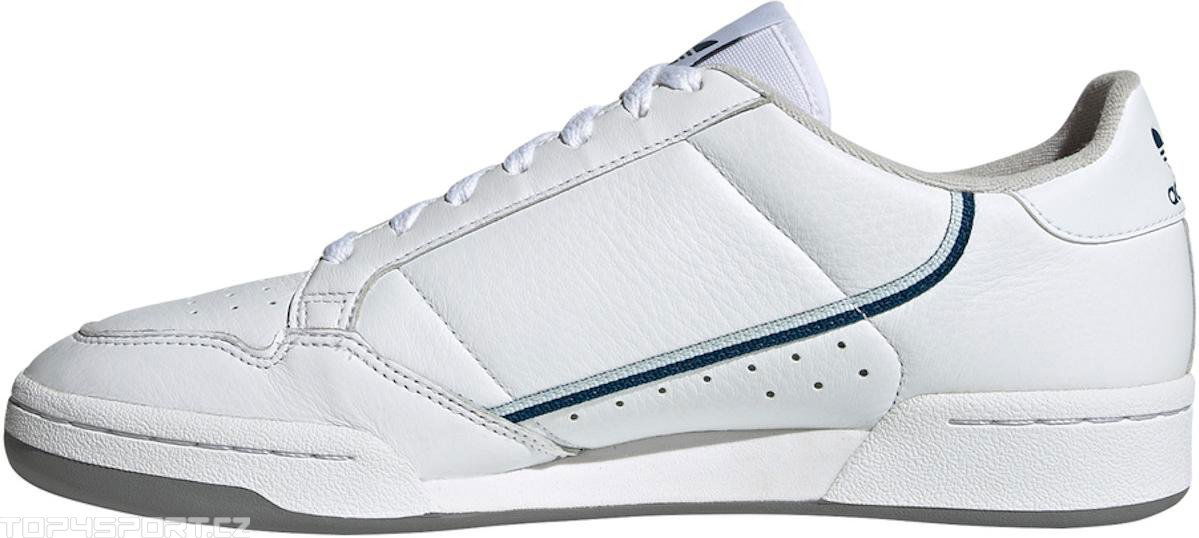 Кецове и обувки adidas Originals Continental 80 Бяло | ef5988, 1