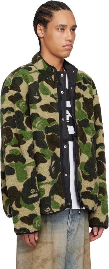 Яке BAPE A Bathing Ape ABC Camo Boa Ripstop Reversible Jacket Зелено | 001LJK801010M, 1