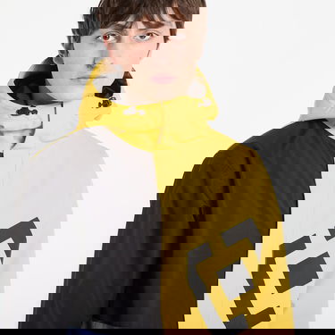 Ветровка Horsefeathers Citadel Color-Block Hooded Jacket with Logo Многоцветен | OM321F, 2