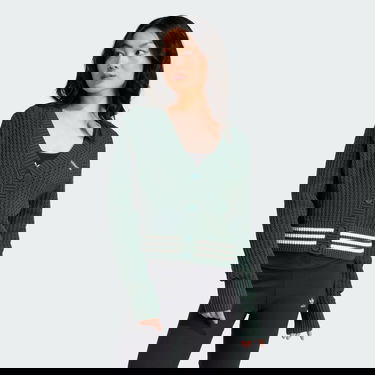 Пуловер adidas Performance Knit Cardigan Зелено | IX1046, 0