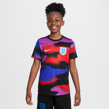 Тениска Nike England Academy Pro Dri-FIT Pre-Match Football T-Shirt Многоцветен | FZ9913-405, 0