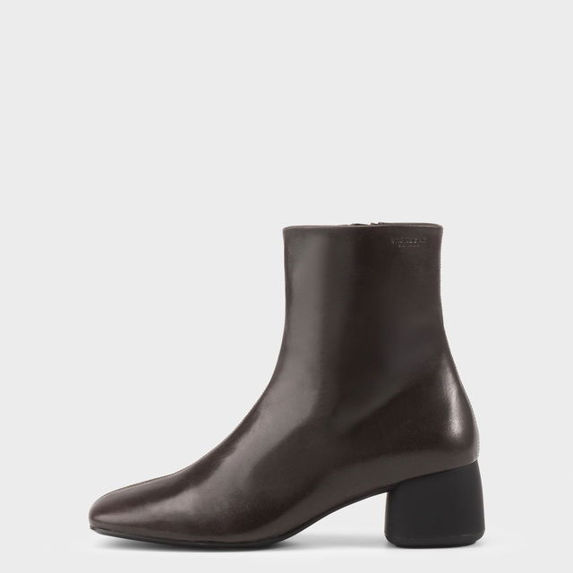 Livia Leather Ankle Boots