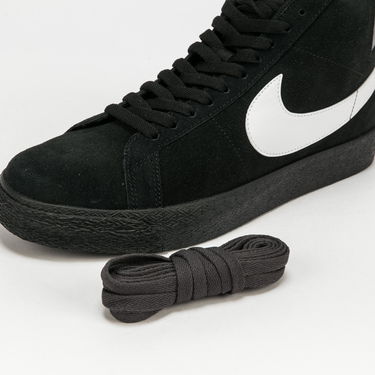 Кецове и обувки Nike SB Zoom Blazer Mid Черно | 864349-007, 4