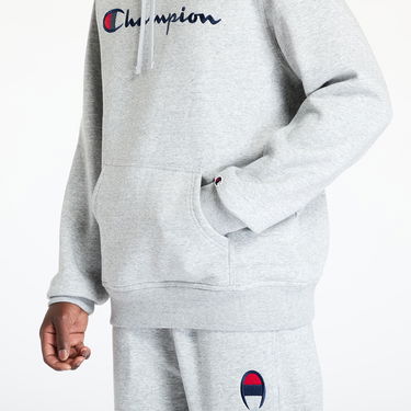 Суитчър Champion Hooded Sweatshirt Grey Сиво | 220253 CHA EM021, 2