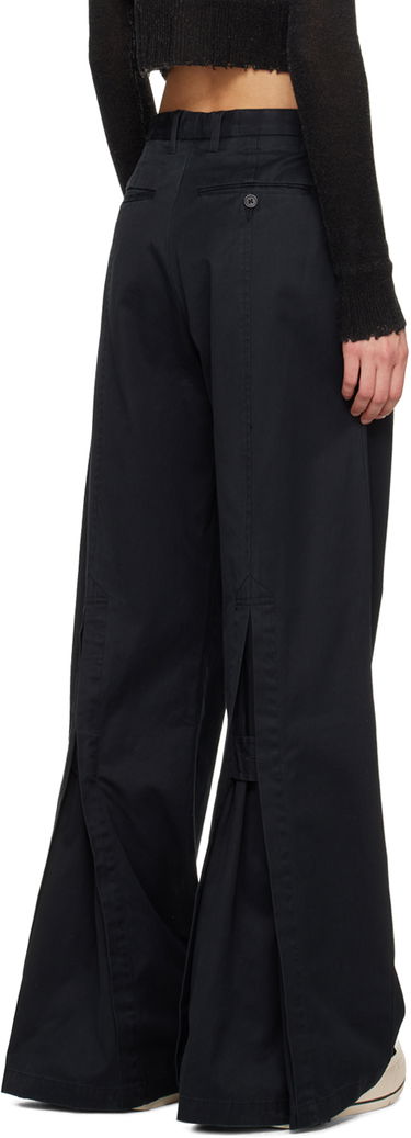 Панталони R13 R13 Trench Trousers Черно | R13WR245-R319B, 2