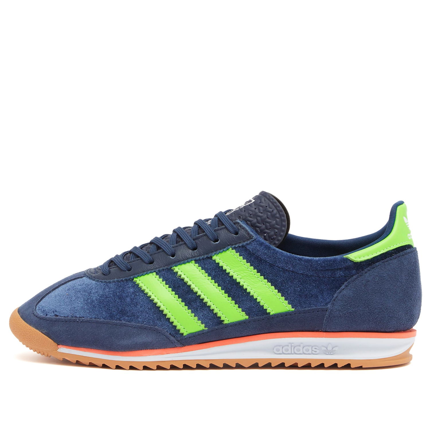 Кецове и обувки adidas Originals SL 72 OG W Size UK 3 Синьо | JI0193, 0