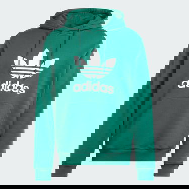 Суитчър adidas Originals Adicolor Classics Trefoil Hoodie Зелено | IM9407, 4