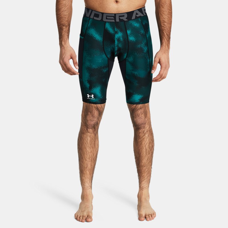 Къси панталони Under Armour Shorts Зелено | 1383323-449