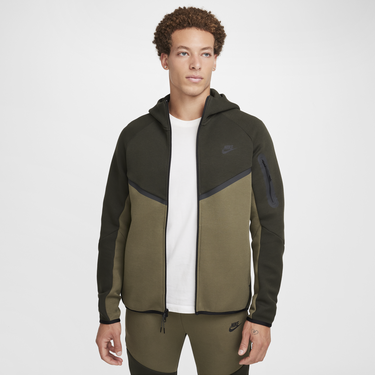 Суитчър Nike Tech Windrunner Hoodie Зелено | HV0949-355, 0