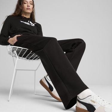 Суитчър Puma ESS Small No. 1 Logo Comfort Straight-Leg Pants Черно | 684979_01, 4