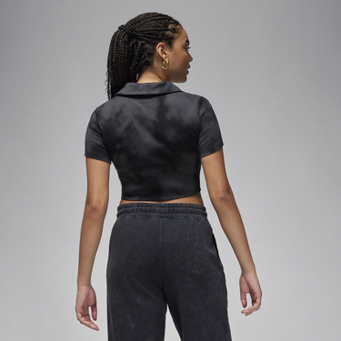 Съкратен топ Jordan Jordan Crop Top Черно | FN5402-070, 2