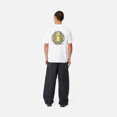 Тениска Carhartt WIP Short Sleeve Graphic T-Shirt Бяло | I033961_8, 2
