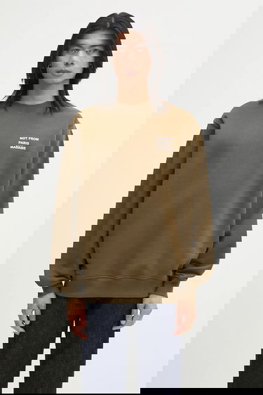 Суитчър Drôle de Monsieur Drôle de Monsieur Le Sweatshirt Slogan Зелено | I.SW149.CO127, 2
