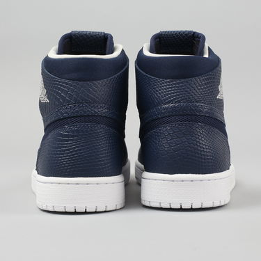 Кецове и обувки Jordan Air Jordan 1 High Nouveau "Navy Snake" Тъмно синьо | 819176-407, 3