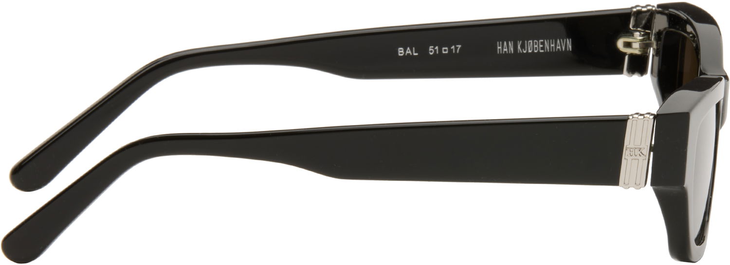 Слънчеви очила Han Kjøbenhavn Bal Sunglasses Черно | frame-bal, 1