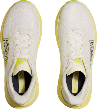 Кецове и обувки Hoka One One Hoka Mach 6 Бяло | 1147810-wnh, 1