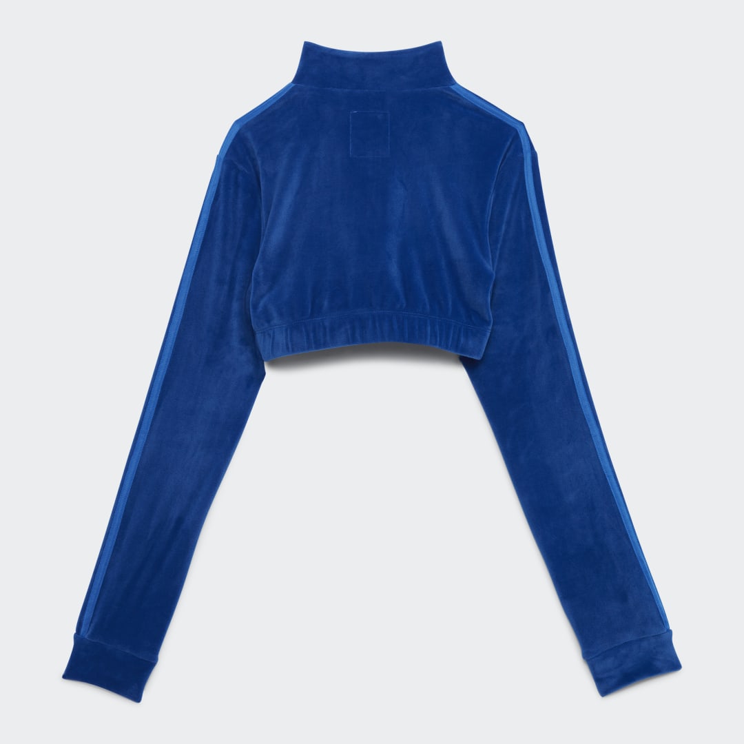 Яке adidas Originals x Jeremy Scott Track Top Тъмно синьо | H50965, 1