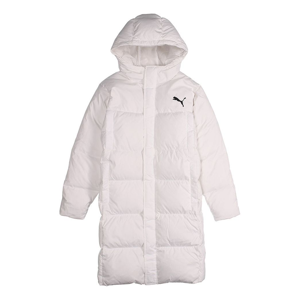 Пухо яке Puma Long Padded Sportswear Jacket Бяло | 581642-02, 0