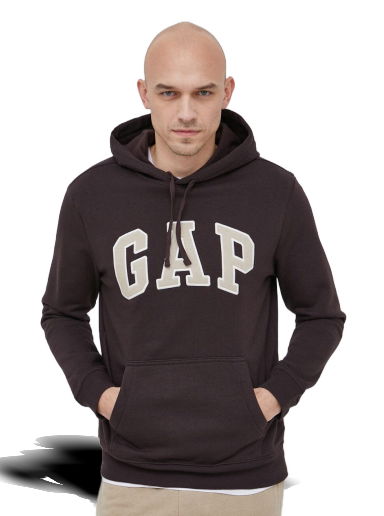 Суитчър GAP Logo Hoodie Черно | 738102.25TURKISHC