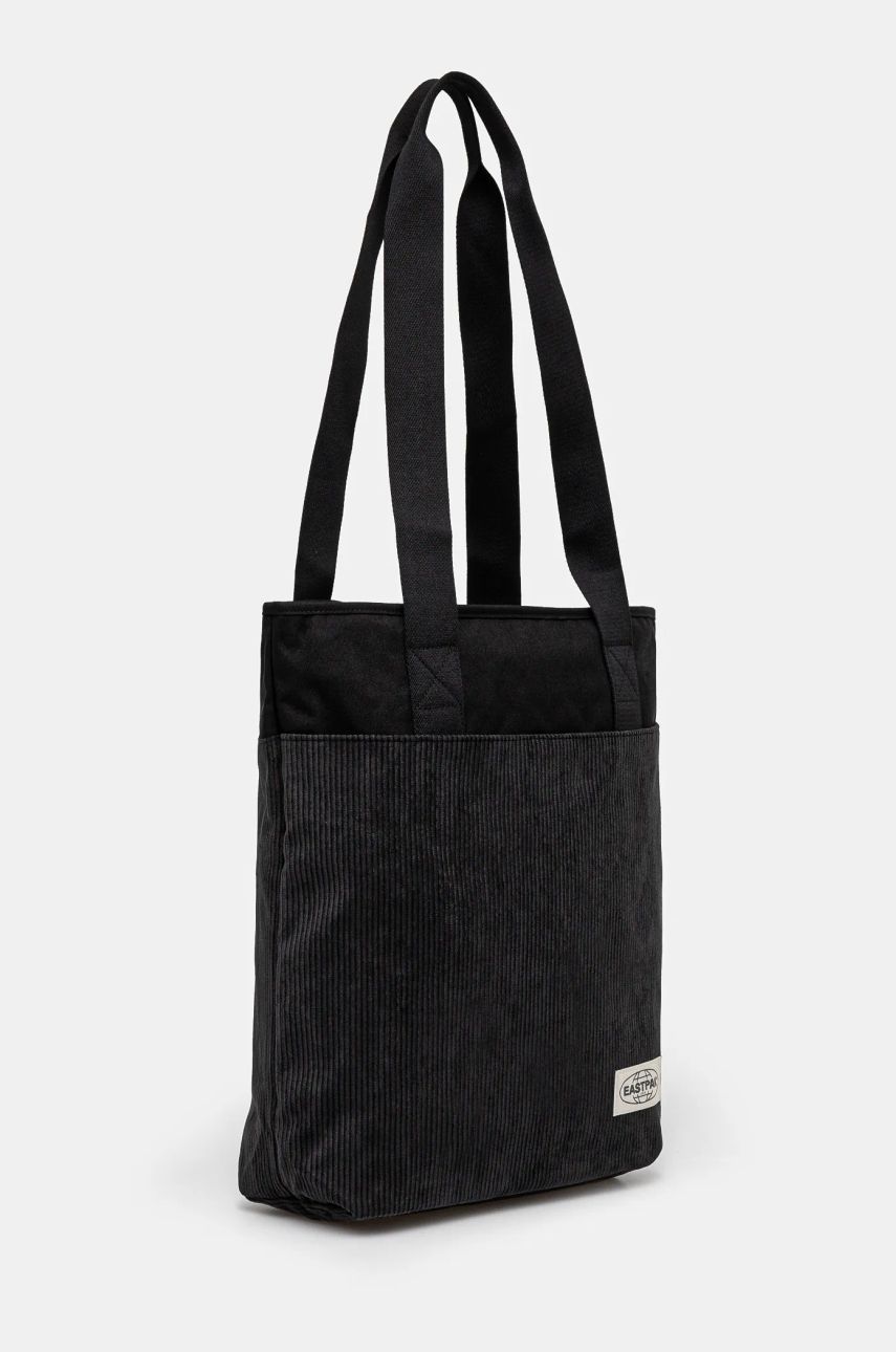 Голяма пазарска чанта EASTPAK Eastpak Shopp'R Tote Bag Черно | EK0A5BIC8S01, 1