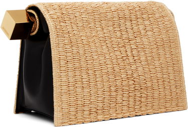 Дамска чанта Jacquemus Jacquemus La Croisière 'The Rond Carré' Pouch Бежово | 25E233BA356-3248, 2