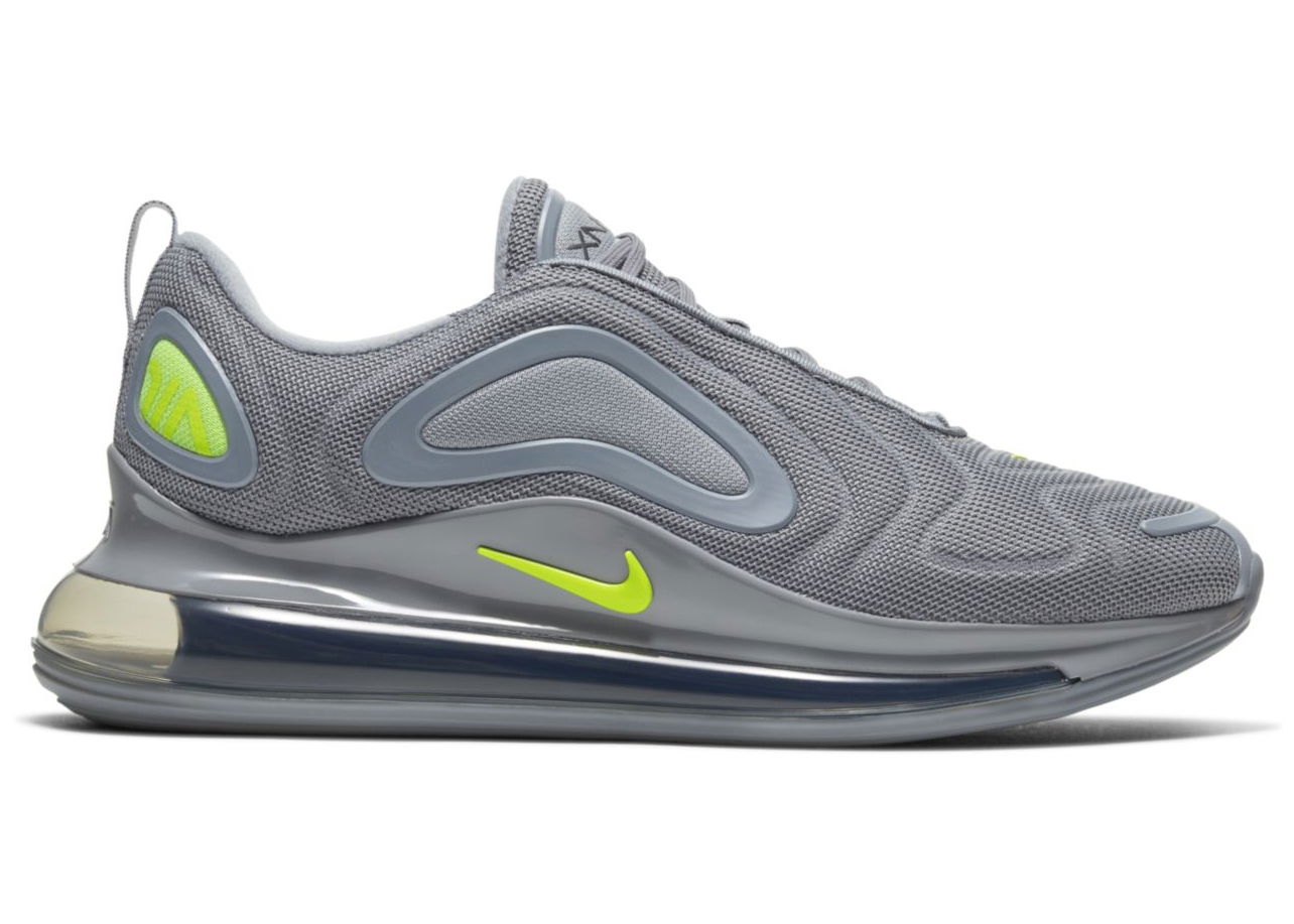 Кецове и обувки Nike Air Max 720 Cool Grey Volt Сиво | CT2204-001, 0