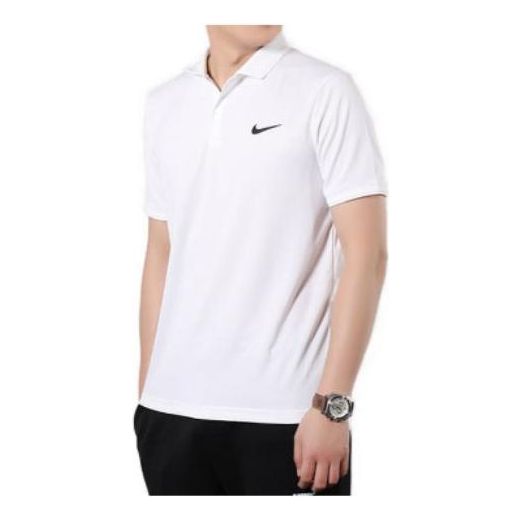 Поло тениска Nike Victory Golf Polo Бяло | 891858-100, 0