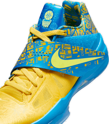 Кецове и обувки Nike Zoom KD IV Многоцветен | fz5916-400, 6