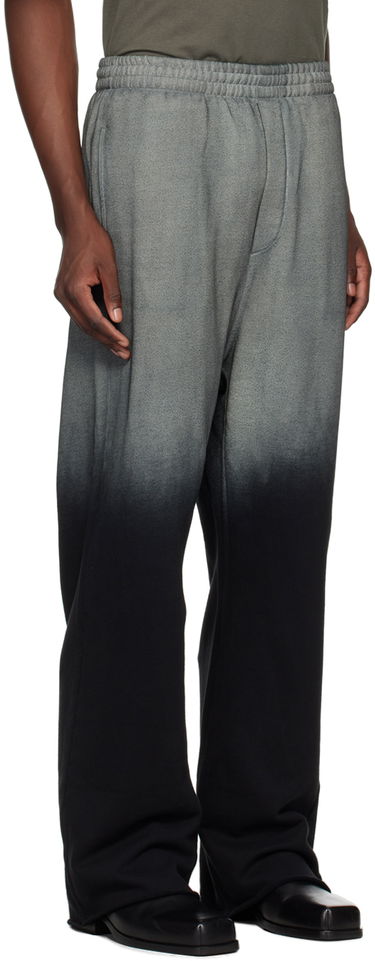 Спортни панталони We11done Men's Gradient Sweatpants Сиво | WD-TA2-24-730-U-BK, 1