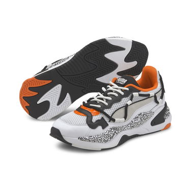 Кецове и обувки Puma RS-2K Mr. Doodle Бяло | 37421301, 4