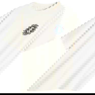 Тениска Rhude Wine T-Shirt Vintage Large Бяло | RHFW24TT100120241, 0