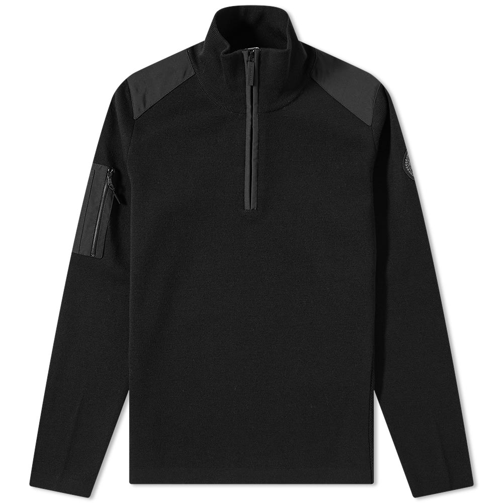 Суитчър Canada Goose Black Disc Stormont 1/4 Zip Knit Черно | 7013MB-61, 0