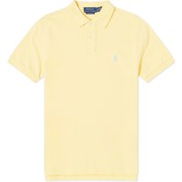 Поло тениска Polo by Ralph Lauren Custom Fit Polo Shirt Жълто | 710782592021, 1